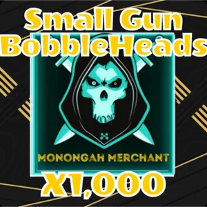 Small Gun Bobbleheads