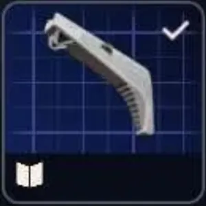 Angled Grip 3 Blueprint