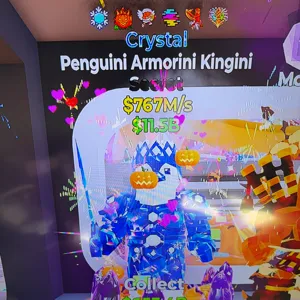 Penguini Armorini Kingin