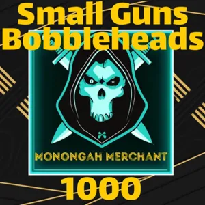 Small Gun Bobbleheads