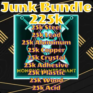 225k Junk Bundle
