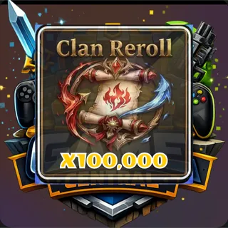 Clan Reroll