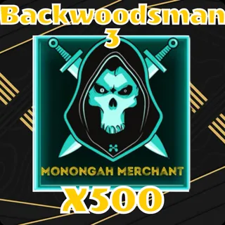 Backwoodsman 3