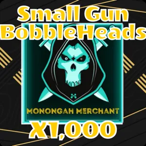 Small Gun Bobbleheads