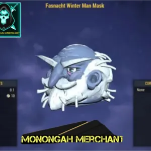 Fasnacht Winter Man Mask