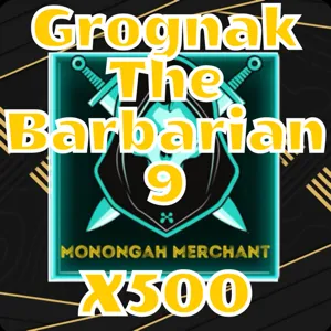 Grognak The Barbarian 9