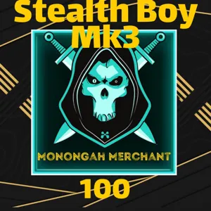 100 Stealth Boy Mk3