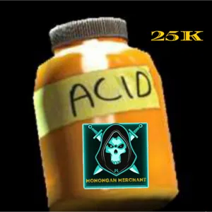 Junk | 25k Waste Acid