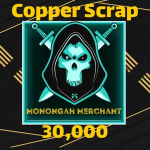 30,000 Copper Scrap