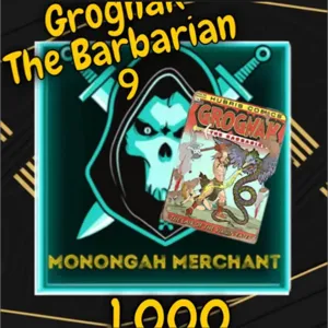 Grognak The Barbarian 9