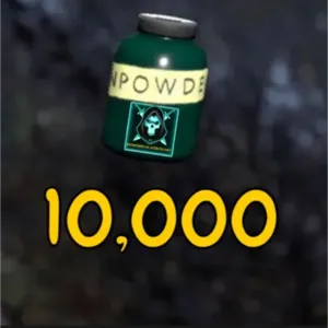 10k Gunpowder
