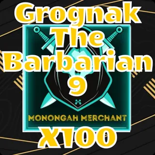 Grognak The Barbarian 9