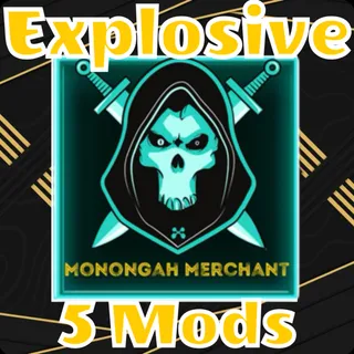 Explosive Mods