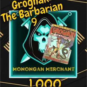 Grognak The Barbarian 9