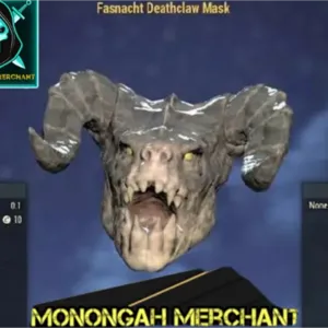 Fasnacht Deathclaw Mask