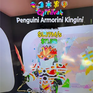 Penguini Armorini Kingin