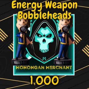 Aid | 1,000 Energy Bobbleheads