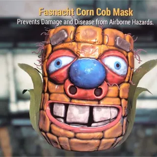 Fasnacht Corn Cob Mask
