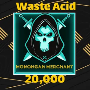 20,000 Waste Acid