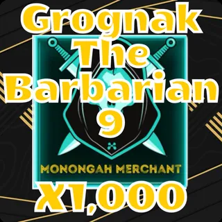 Grognak The Barbarian