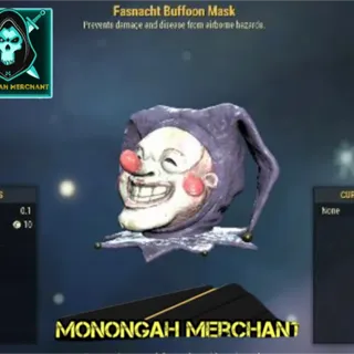 Fasnacht Buffoon Mask