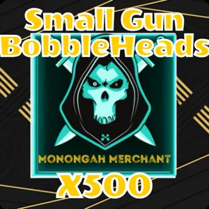 Small Gun Bobbleheads