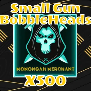 Small Gun Bobbleheads