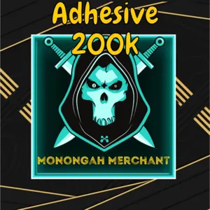 200k Excess Adhesive