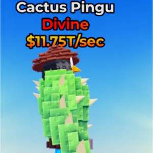 Cactus Pingu