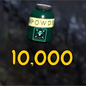 10k Gunpowder