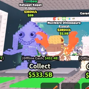 🌟 Nuclearo Dinossauro – $285M 🐾 | Instant Delivery ⚡ | Fast & Trusted Seller ✅ 🌟