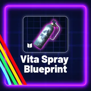 ARC RAIDERS - VITA SPRAY BLUEPRINT