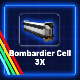 ARC RAIDERS - 3 X BOMBARDIER CELL