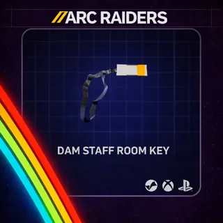 ARC RAIDERS - 5x DAM STAFF ROOM KEY