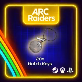 ARC RAIDERS 20x HATCH KEYS