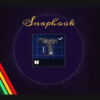 ARC RAIDERS - SNAPHOOK BLUEPRINT