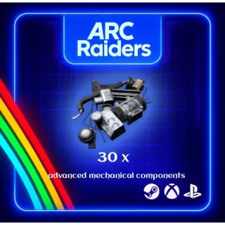  30x ADVANCED MECHANICAL COMPONENTS
