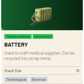 Battery*15