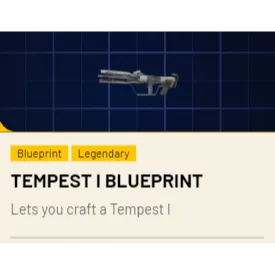Tempest I Blueprint*1