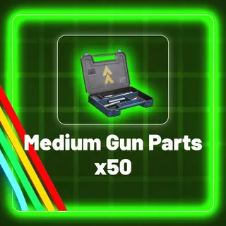 ARC RAIDERS - 50x Medium Gun Parts 