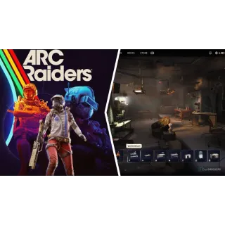 ARC RAIDERS WORKBENCHES ALL LEVELS TO MAX LEVEL 1-3 AND SCRAPPY CHICKEN LEVEL 1-5