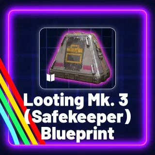ARC RAIDERS -LOOTING MK. 3 (SAFEKEEPER) BLUEPRINT