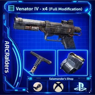 5*VENATOR IV with maxed attachments