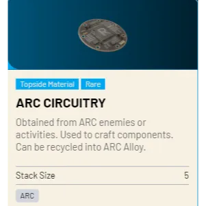 ARC Circuitry*5