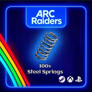 ARC RAIDERS -  100x STEEL SPRING