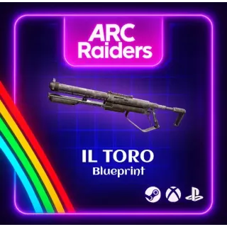 ARC RAIDERS - 🔥IL TORO BLUEPRINT🔥