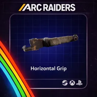 ARC RAIDERS 5x HORIZONTAL GRIP 