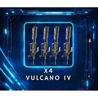 ARC RAIDERS -  4x VULCANO IV BUNDLE