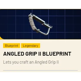 Angled Grip II Blueprint*1