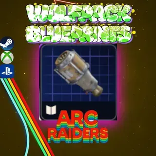 Wolfpack Blueprint*1